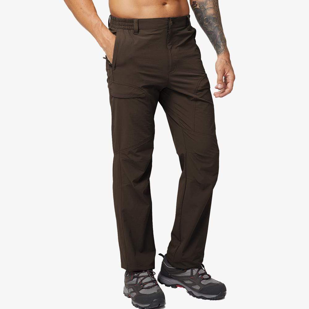 Men's Quick Dry UPF 50+ Lightweight Hiking Cargo Pants – Little Donkey Andy